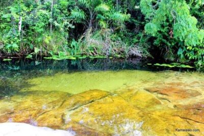 Cachoeira do Arruda, Morros
