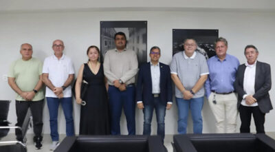Prefeito Tratorzão tem reunião com superintendente do BNB em busca de parcerias em São Domingos