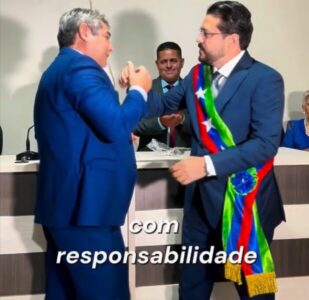 Vídeo: Dr. Rômulo assume a Prefeitura de Cajapió com compromisso de transparência e responsabilidade