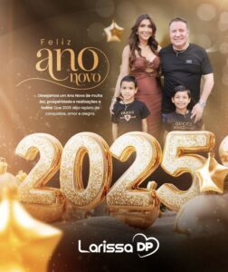 Eduardo DP e família desejam um Feliz Ano Novo.