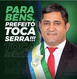 Parabéns, Prefeito Toca Serra, pelo seu aniversário!
