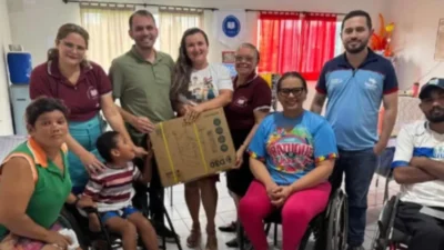 Prefeito Fernando Pessoas promove ações inclusivas em Tuntum