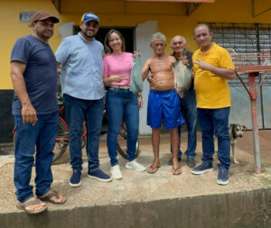 Deputado Aluísio Santos participa de nova agenda em Vargem Grande ao lado da deputada Detinha e da liderança Diegão da Madeireira