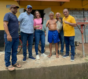 Empresário Diegão da Madeireira lidera nova ação social em Vargem Grande com apoio da deputada Detinha e do deputado Aluísio Santos
