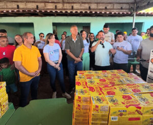 Deputado Aluísio Santos participa de agenda em Nina Rodrigues ao lado da deputada Detinha e lideranças locais*