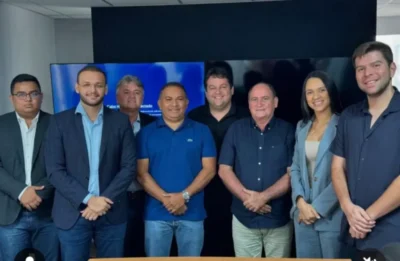 Prefeito Didi do PP é eleito presidente do Consórcio Intermunicipal Multimodal (CIM)