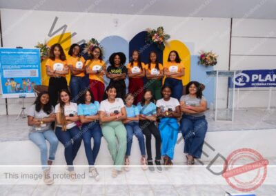 Seminário Acelere o Relógio da ONG Plan International Brasil realiza oficinas temáticas para 100 meninas em Codó