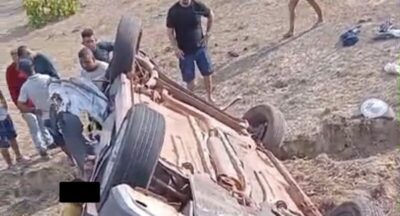 Grave acidente é registrado na BR-222 em Vargem Grande