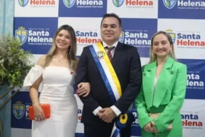 Joãozinho Pavão é empossado prefeito de Santa Helena para o quadriênio 2025-2028