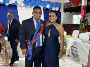 Emanuel Ricardo e empossado Prefeito em Tufilândia em clima de esperança.