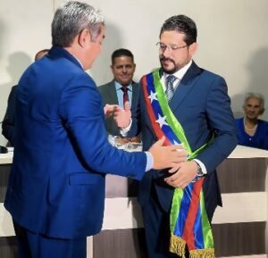 Rômulo Marques é o novo prefeito de Cajapió