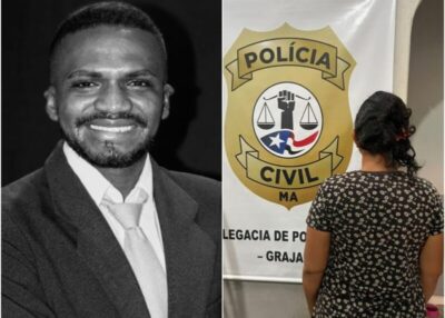 Urgente! Mulher que matou gerente de farmácia em Coroatá é presa em Grajaú