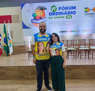 Secretário de Educação de Tuntum, Carlos Júnior, é eleito para a diretoria da UNDIME no biênio 2025/2026
