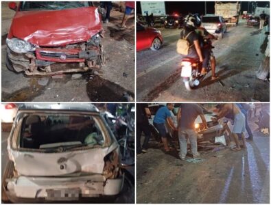 Saiba o que provocou grave acidente com 11 veículos na entrada de São Luís…
