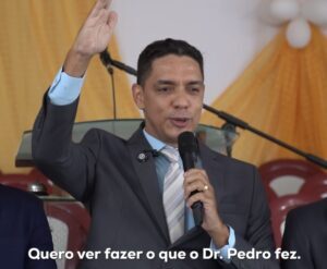 Dr. Pedro Paulo é empossado para o 2° mandato na prefeitura Presidente Juscelino
