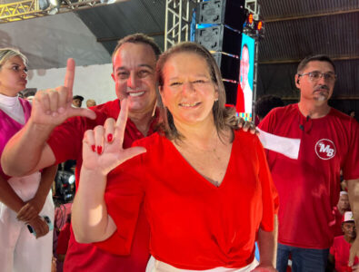 Luciana Leocádio é homologada como candidata à reeleição em Buriti Bravo com maior convenção da história da cidade