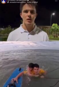 Ato Heroico e Gratidão: O Embaixador do Maranhão, Vereador Marquinhos, Exalta Coragem de Bruno Lobo no Resgate na praia do Olho D’Água