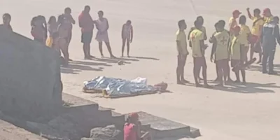 No primeiro dia do ano, pai e mãe de adolescente morrem afogados na praia do Olho d’Água em São Luís