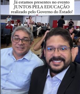 União de Experiência e Juventude: Dr. Rômulo e Dr. Marcone Impulsionam Educação em Cajapió