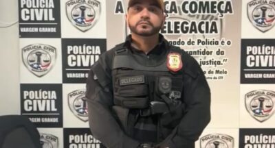 VÍDEO: Delegado fala sobre prisão de assassino em Vargem Grande