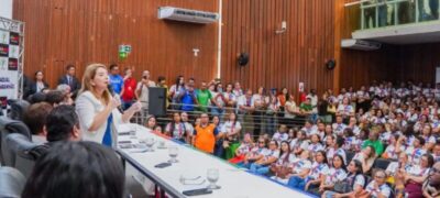 Iracema Vale reafirma compromisso com os agentes de saúde e fortalece ponte com o Governo