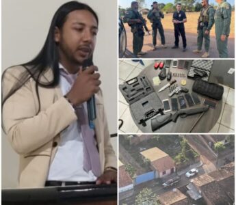 Urgente! Vereador Romário Cigano é preso por planejar matar Delegado em Miranda do Norte