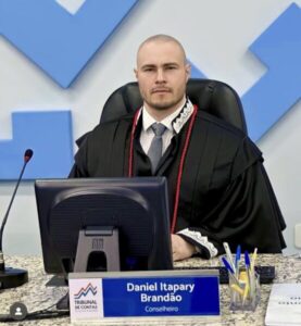 Daniel Itapary Brandão é eleito presidente do TCE-MA para o biênio 2025-2026