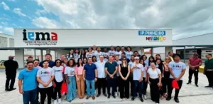 A convite do Governador Brandão, prefeito Joãozinho Pavão participa da inauguração do IEMA em Pinheiro