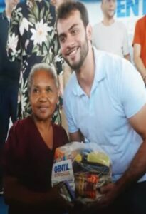 Natal mais feliz em Caxias: Gentil Neto comemora vitória na eleição com distribuição de milhares de cestas básicas