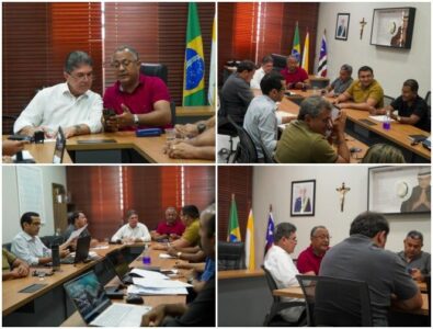 Carlinhos Barros e Preto reúnem equipes de transição em Vargem Grande