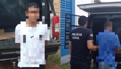 Operação Guardião: Polícia Civil prende dois homens acusados de homicídio em Bacuri