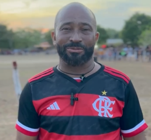 Valorização do Esporte Amador: prefeito Heliezer Soares prestigia final de Campeonato Quilombola