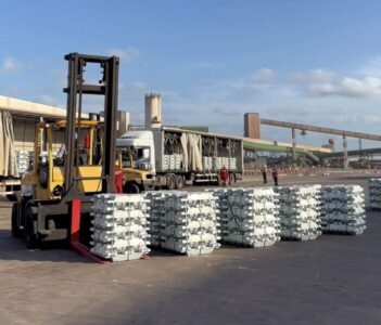 Porto do Itaqui retoma exportação de alumínio após dez anos