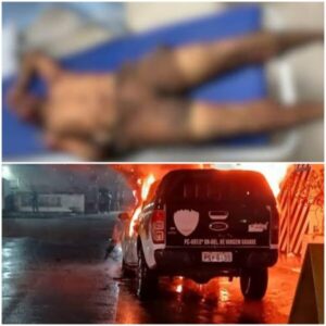 Suspeito de incendiar viatura no interior do Maranhão morre após confronto com a polícia