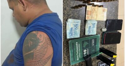Membro do Comando Vermelho considerado de alta periculosidade é preso em Itapecuru-Mirim