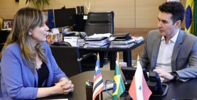 Deputada Detinha fecha parceriaem Brasil e destina emendas para o Maranhão