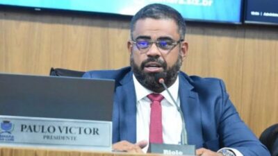 Paulo Victor define Chapa que disputará eleição da Mesa Diretora da CM