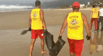 Corpo sem cabeça é encontrado na praia do Calhau, em São Luís