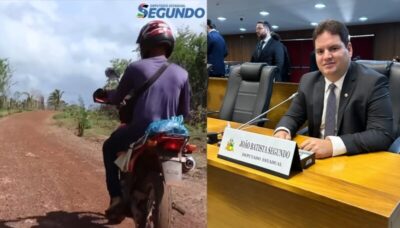VEJA AGORA: DEPUTADO ESTADUAL JOÃO BATISTA SEGUNDO LEVA MELHORIAS PARA MORADORES DA REGIÃO DO GAMA EM PINHEIRO