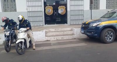 Mulheres são presas conduzindo motos roubadas para Peritoró