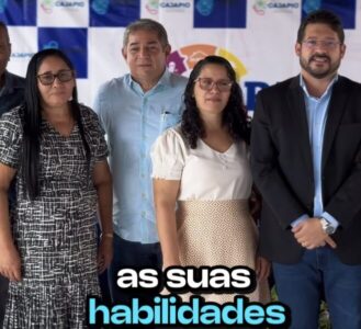 Vídeo: Semana da Jornada Pedagógica em Cajapió fortalece educação e integração entre profissionais