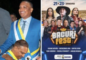 Prefeito Márcio hominho, anuncia Bacuri Fest com atrações nacionais e fortalecimento da economia local