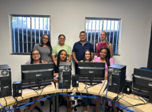 Equipe do CadÚnico de Bequimão é capacitado para usar novo sistema de concessão dos programas sociais