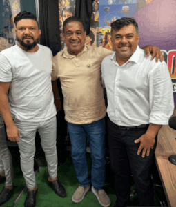 Ivan Júnior, morador da área Itaqui Bacanga e agora deputado federal pelo Maranhão fala em podcast: “O mandato é do povo”