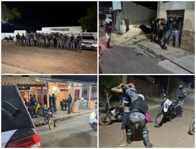 Operação Impacto é deflagrada em Vargem Grande; três foram presos