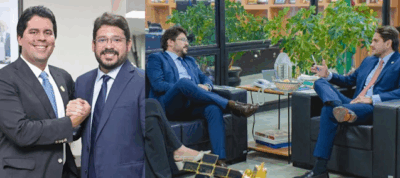 Cajapió: Dr. Rômulo Marques discute projetos para conectividade e infraestrutura esportiva na capital federal