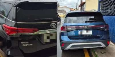 Dois veículos usados em crime de estelionato são recuperados pela Polícia Civil em São Luís