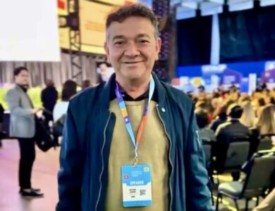 Miltinho Aragão representa São Mateus no maior congresso de comunicação política da América Latina