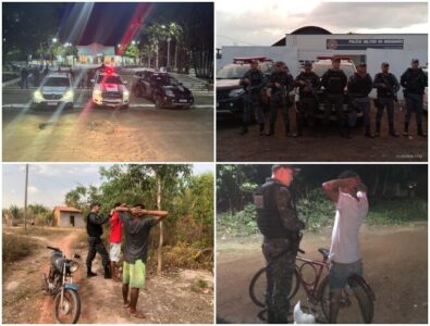 PM deflagra Operação Vargem Grande Segura; uma pessoa foi presa