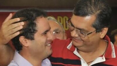 Holandinha se apressa e parabeniza Dino um dia antes de aniversário